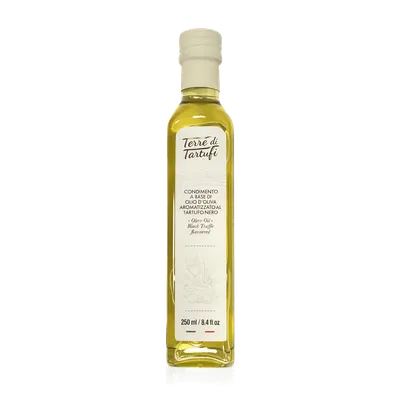 Aceite de oliva trufa negra 12x250cl, producto de Spiga Impex