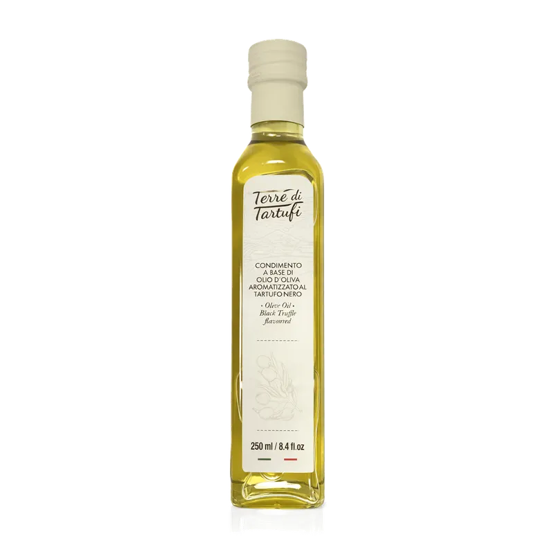 Aceite de oliva trufa negra 12x250cl, producto de Spiga Impex