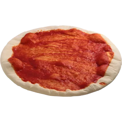 Base pizza tomate 32cm 15x345g, producto de Spiga Impex