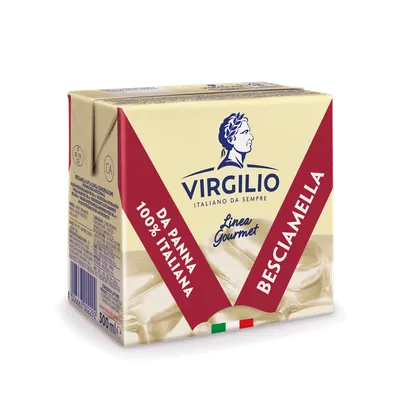Bechamel Virgilio 12x500ml, producto de Spiga Impex