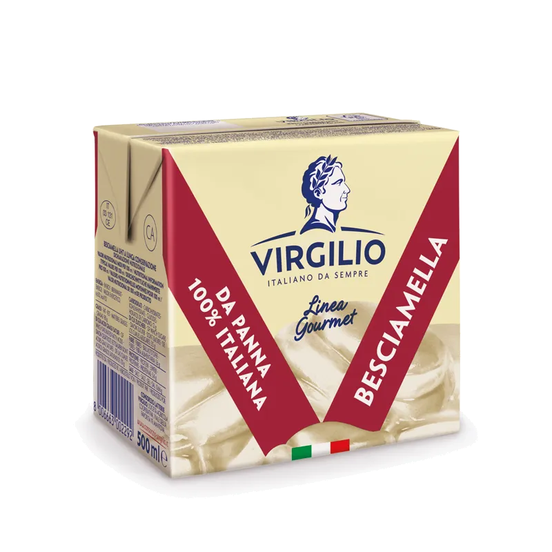 Bechamel Virgilio 12x500ml, producto de Spiga Impex