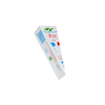Brie puntas Paturages 6x180g, producto de Spiga Impex