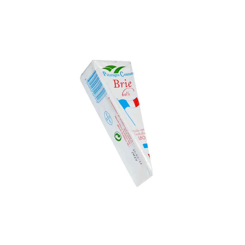 Brie puntas Paturages 6x180g, producto de Spiga Impex