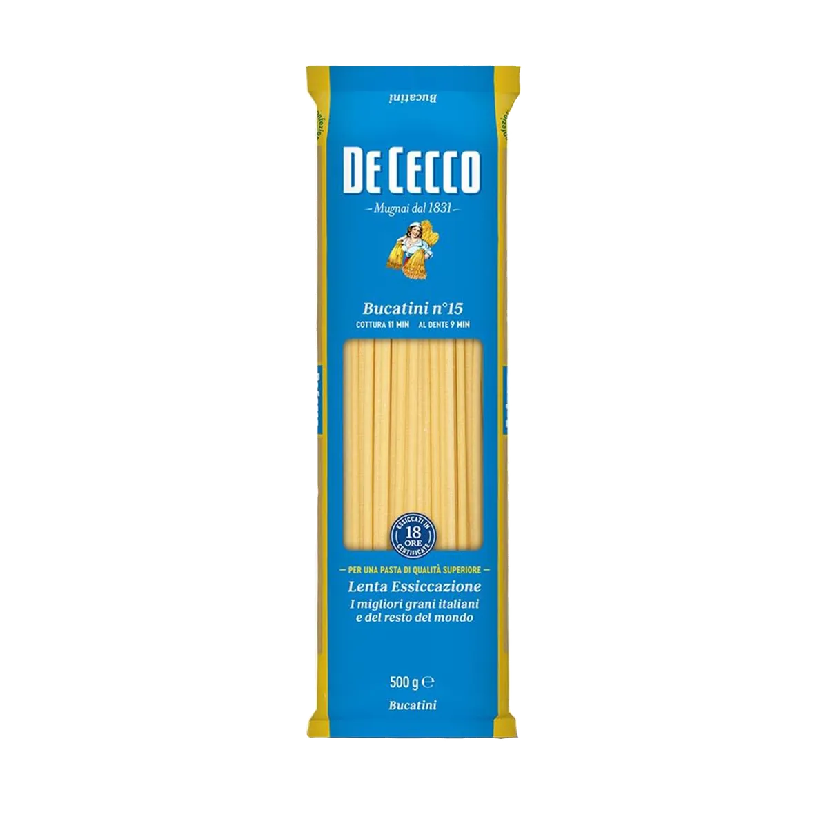 Bucatini nº15 Cecco 24x500gr, producto de Spiga Impex