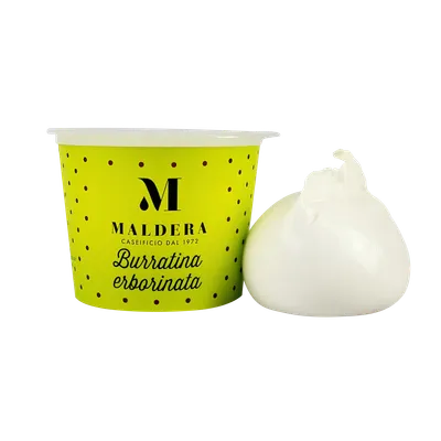 Burrata al Gorgonzola 6x125g, producto de Spiga Impex