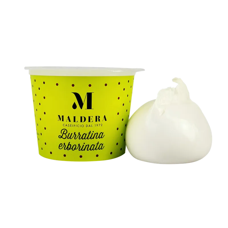 Burrata al Gorgonzola 6x125g, producto de Spiga Impex