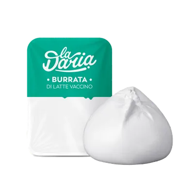 Burrata "LA DARIA" 6x200gr, producto de Spiga Impex