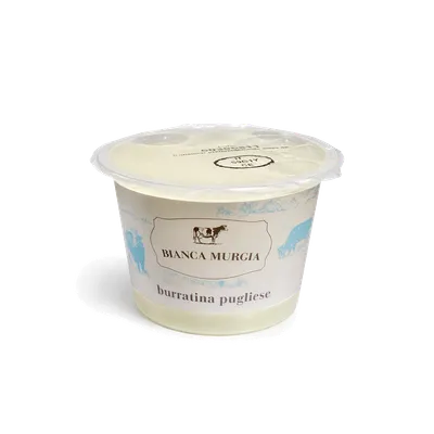 Burrata Murgia vasetto 6x125g, producto de Spiga Impex