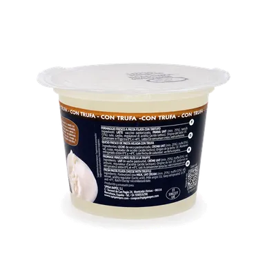 Burrata tartufo Spiga Gourmet 6x125g, producto de Spiga Impex