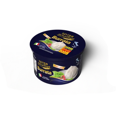 Burrata vasetto SPIGA Gourmet 4x125g, producto de Spiga Impex