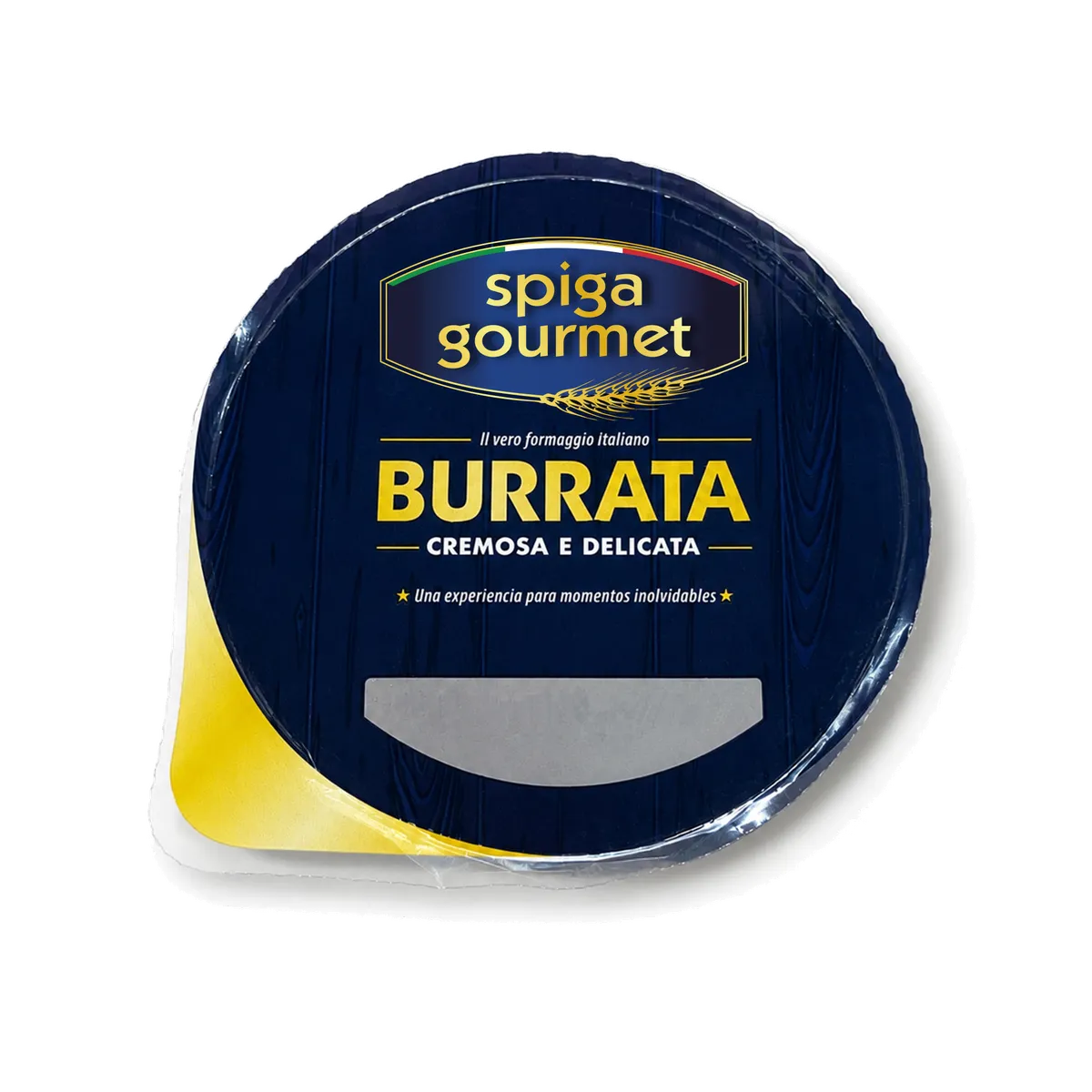 Burrata vasetto SPIGA Gourmet 4x125g, otra vista