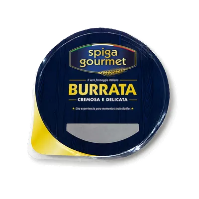 Burrata vasetto SPIGA Gourmet 4x125g, otra vista
