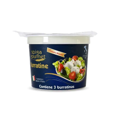 Burratinas SPIGA 6x(3x50g), producto de Spiga Impex