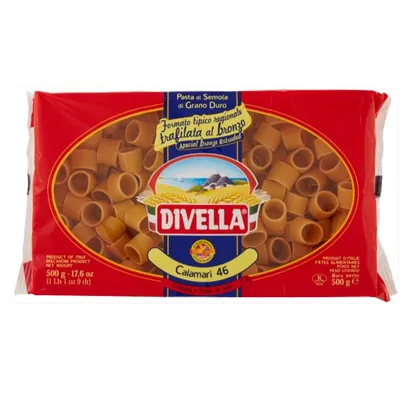 Calamari Divella Nº46 12x500g, producto de Spiga Impex