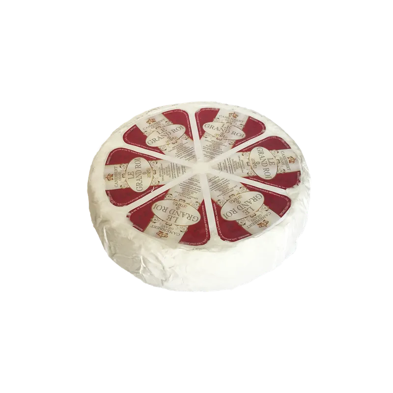Camembert Grand Roi 2x2,4kg, producto de Spiga Impex