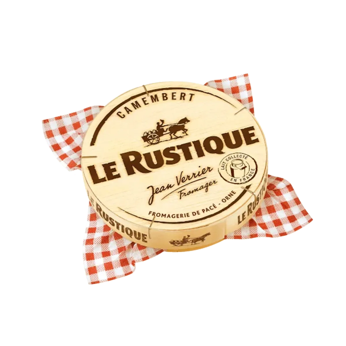 Camembert "Le Roustique" 6x250g, producto de Spiga Impex