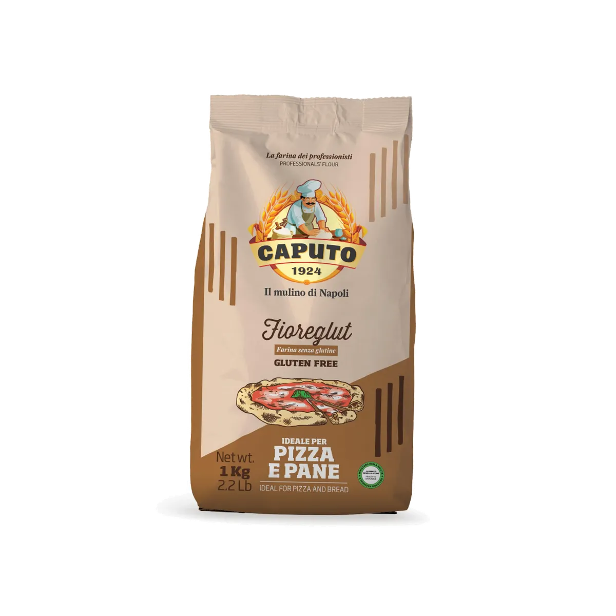 Caputo Fioreglut 12x1kg, producto de Spiga Impex