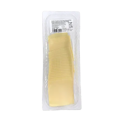 Cheddar ahumado lonchas Spiga 25x20g (6x500g), producto de Spiga Impex