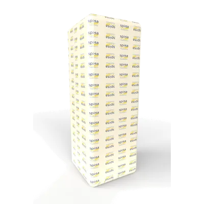 Cheddar barra blanco SPIGA 5x3kg, producto de Spiga Impex
