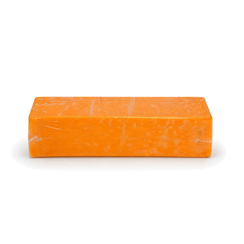 Cheddar barra rojo inglés 4x3kg, producto de Spiga Impex