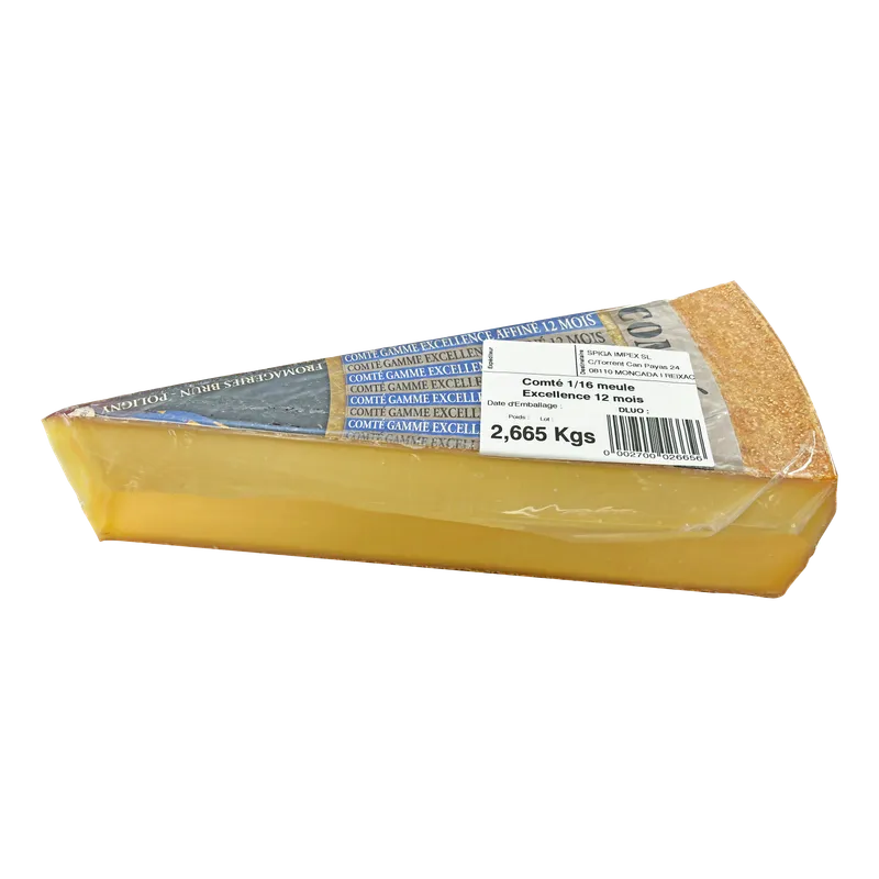 Comte D.O.P. Excellence 12M 1/16 Rueda 4x2,5kg, producto de Spiga Impex