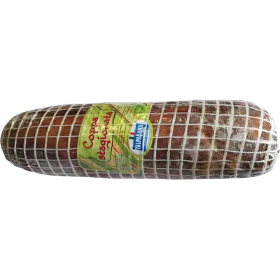 Coppa Stagionata doppia in rete 8x1,5kg, producto de Spiga Impex