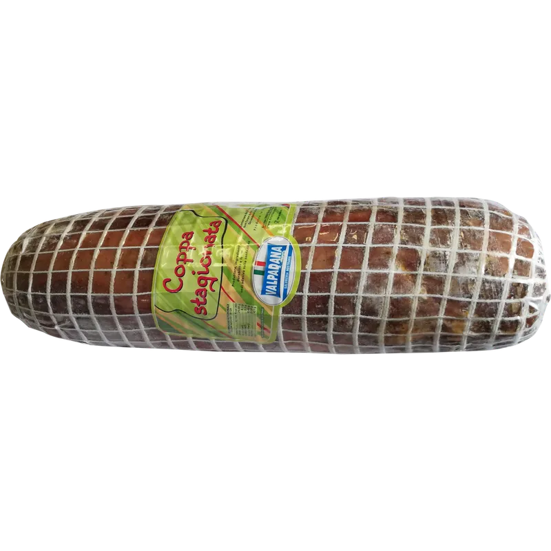 Coppa Stagionata doppia in rete 8x1,5kg, producto de Spiga Impex