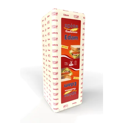 Edam barra SPIGA 4x3kg, producto de Spiga Impex