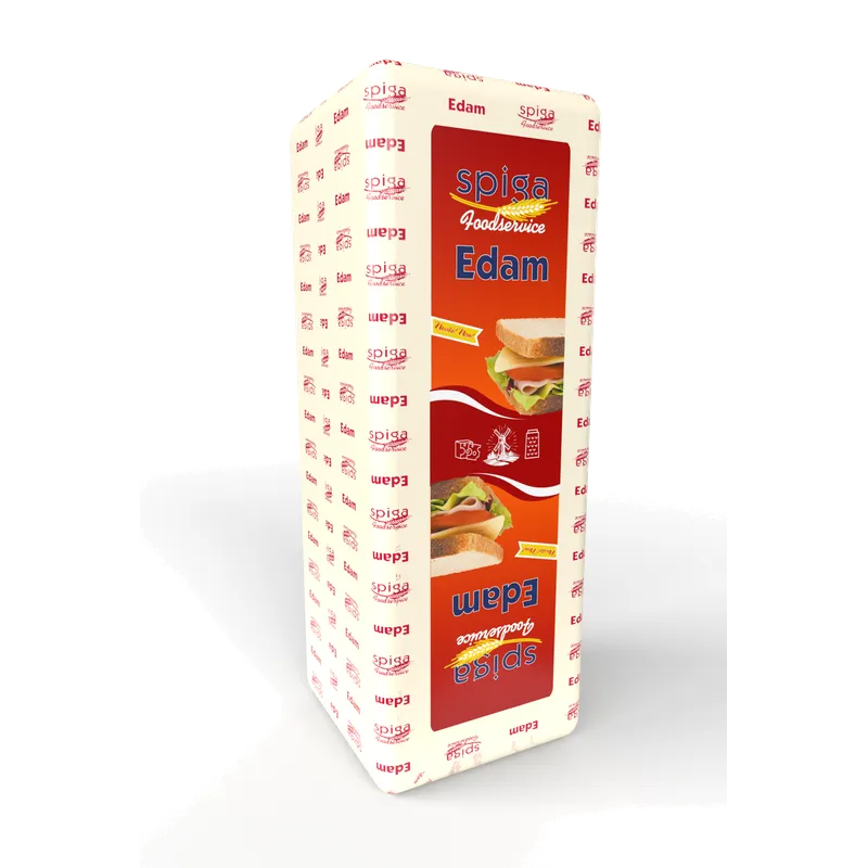 Edam barra SPIGA 4x3kg, producto de Spiga Impex