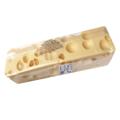 Emmental barra 6x2,5kg, producto de Spiga Impex