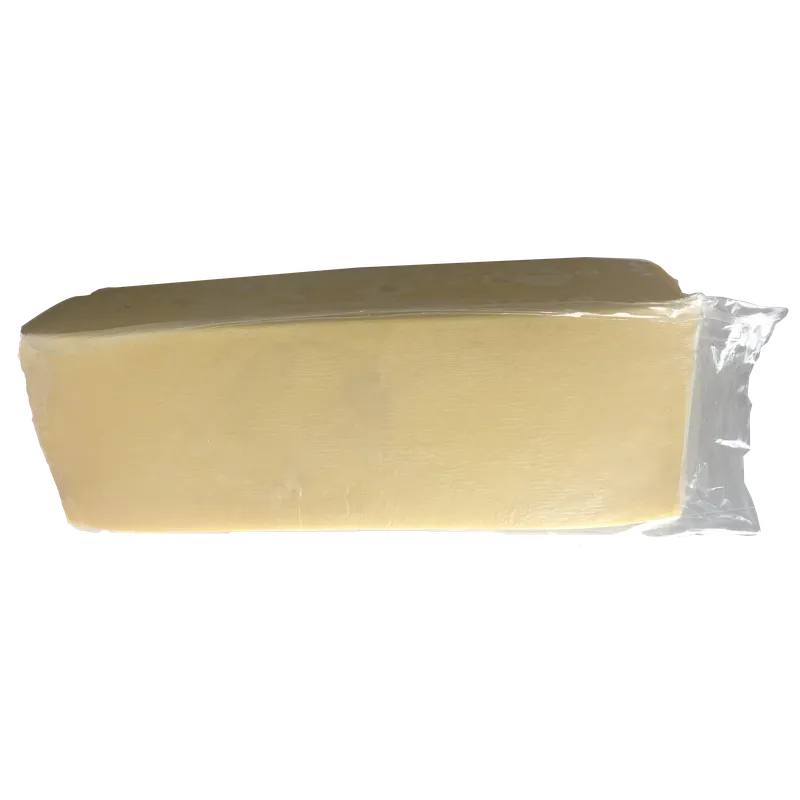 Emmental barra 4x3kg (10cm x 10cm), producto de Spiga Impex