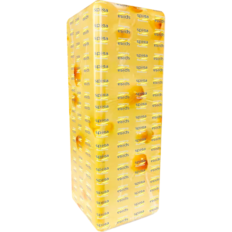 Emmental barra 4x3kg (10cm x 10cm), otra vista