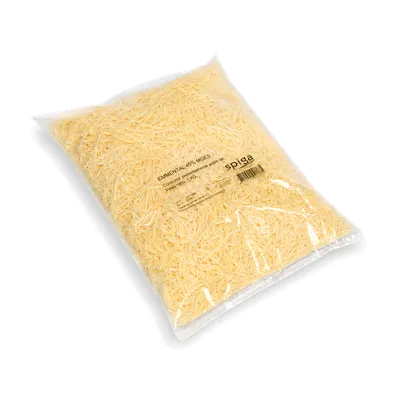 Emmental rallado 6x1kg, producto de Spiga Impex