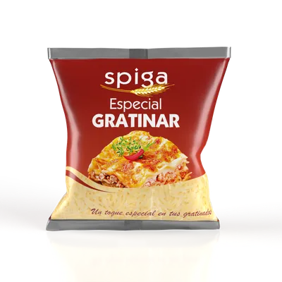 Especial Gratinar SPIGA 10x500g, producto de Spiga Impex