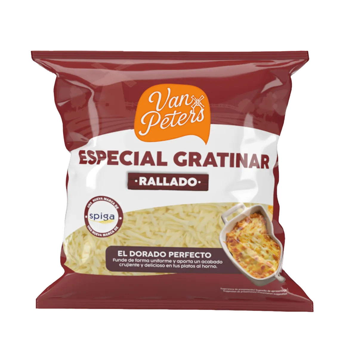 Especial Gratinar Van Peters 10x1kg, producto de Spiga Impex