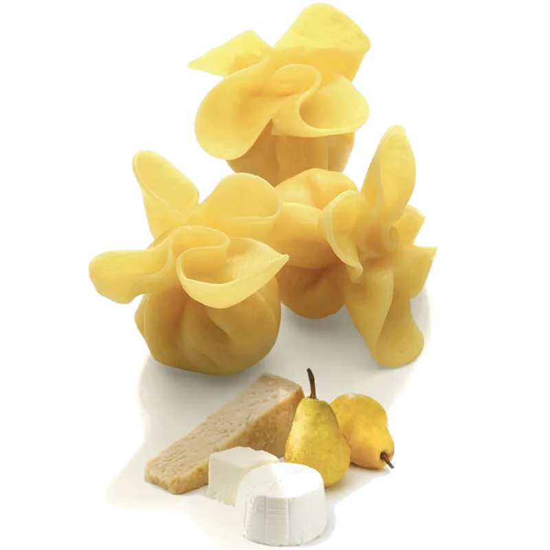 Fagottini al formaggio e pera Canuti 1x3kg, producto de Spiga Impex