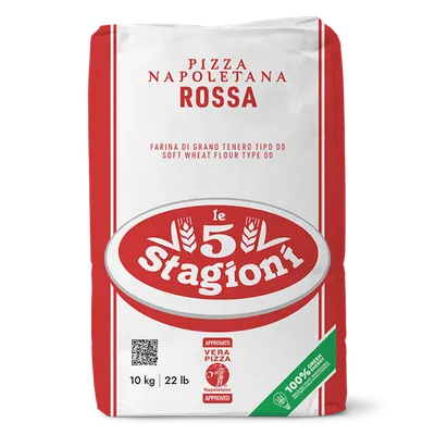 Farina 5 Stagioni Rossa 1x10kg, producto de Spiga Impex
