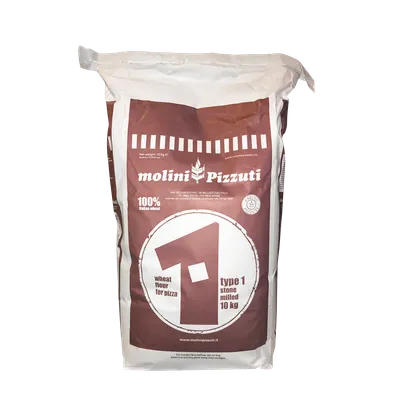 Farina di Semola Rimacinata Caputo 10x1kg, producto de Spiga Impex