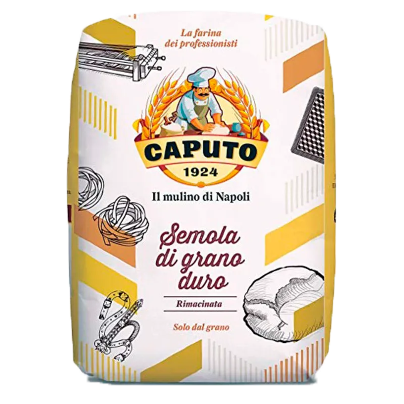 Farina di Semola Rimacinata Caputo 10x1kg, producto de Spiga Impex