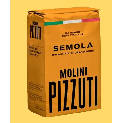Farina di semola rimacinata g.duro sacco 10kg, producto de Spiga Impex
