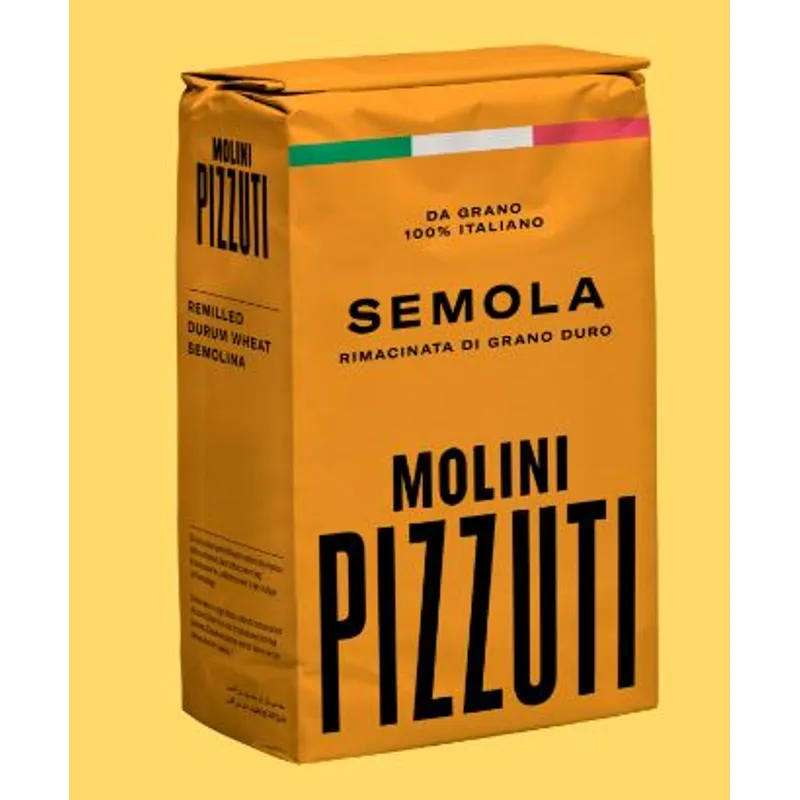 Farina di semola rimacinata g.duro sacco 10kg, producto de Spiga Impex
