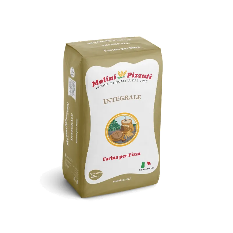 Farina integrale per Pizza 1x25kg, producto de Spiga Impex