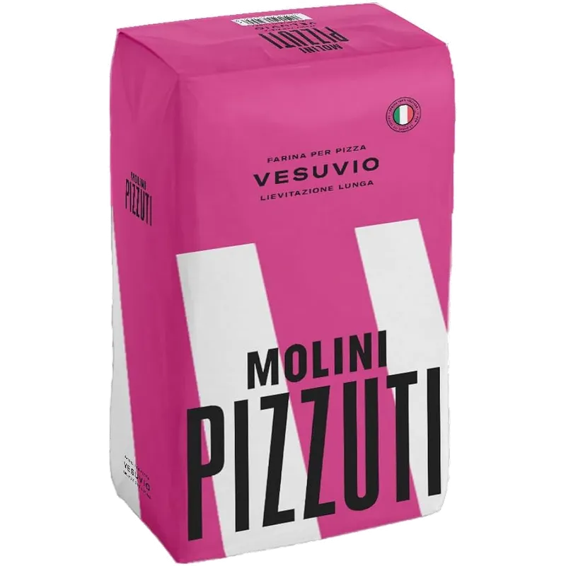 Farina per Pizza - Vesuvio "0" 350 W/KG sacco 25kg, producto de Spiga Impex