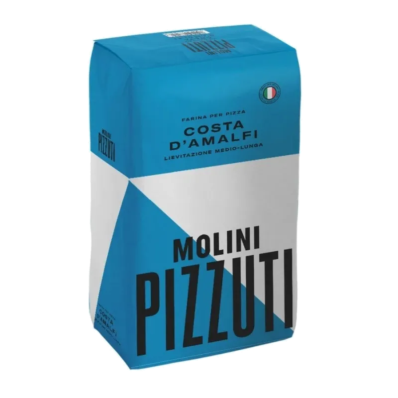 Farina Pizza Costa D'Amalfi "o" 300 W/KG 25kg, producto de Spiga Impex