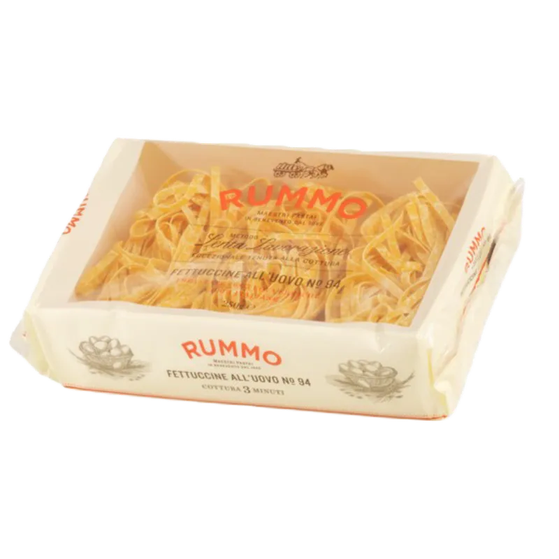 Fettuccine all'uovo nº94 Rummo 12x250g, producto de Spiga Impex
