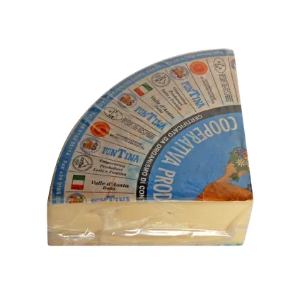 CIR102 Fontina DOP AOSTA 1/4 2x2kg, producto de Spiga Impex