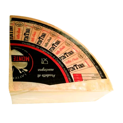 CIR102 Fontina DOP AOSTA 1/4 2x2kg, producto de Spiga Impex