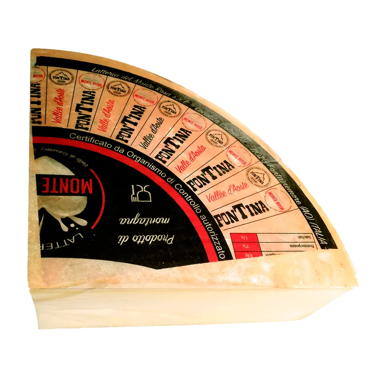 CIR102 Fontina DOP AOSTA 1/4 2x2kg, producto de Spiga Impex