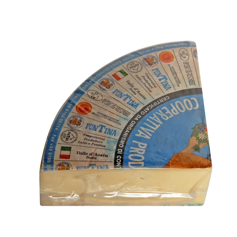 CIR102 Fontina DOP AOSTA 1/4 2x2kg, otra vista