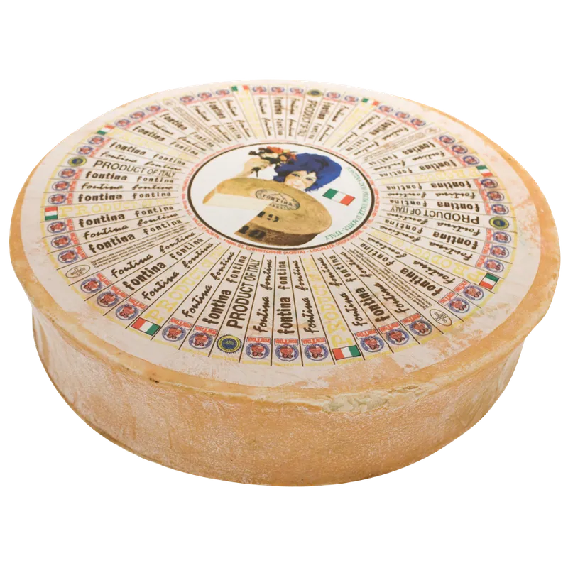 CIR102 Fontina DOP AOSTA 1/4 2x2kg, otra vista